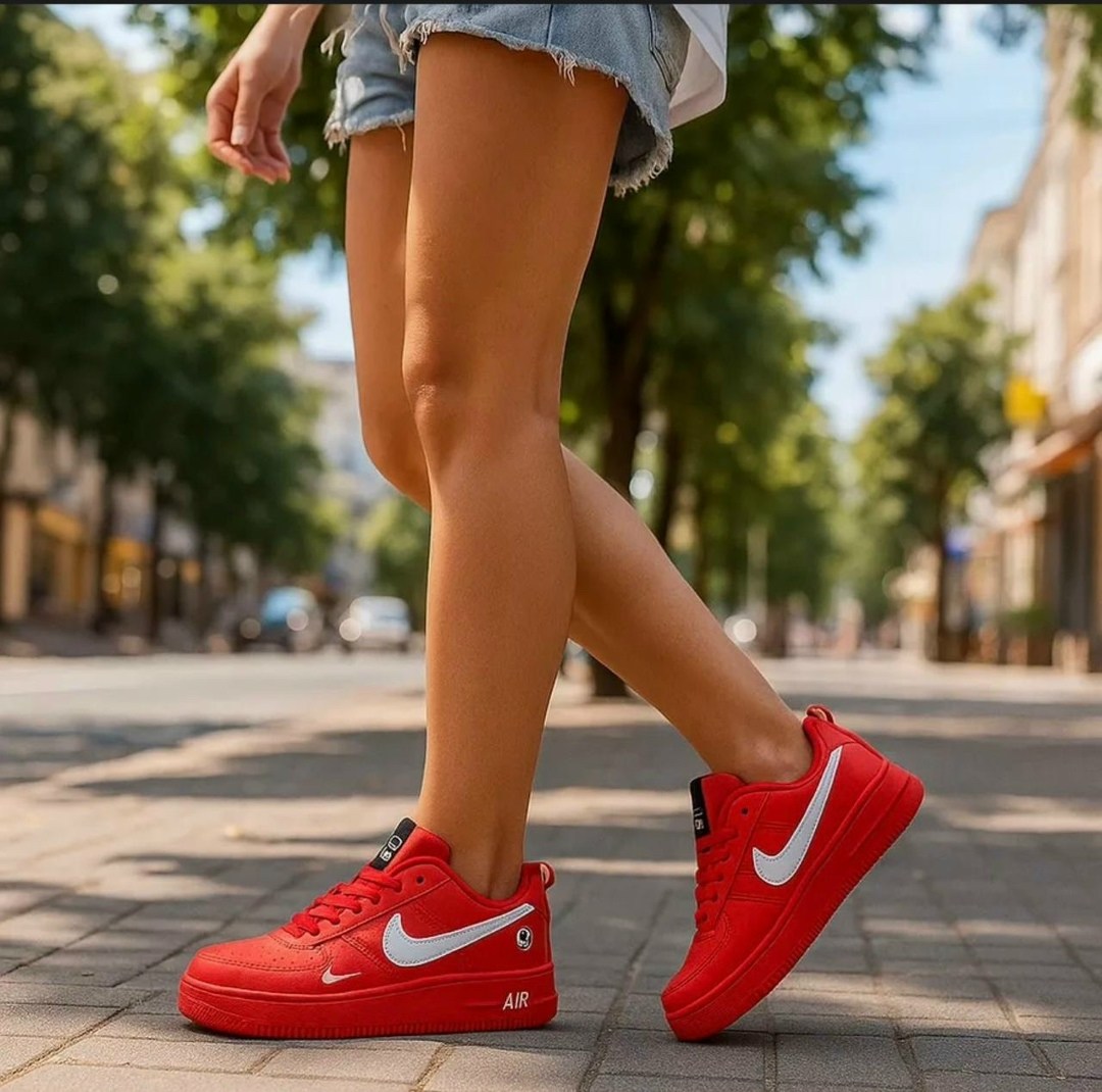 кросcовки nike air force 1,nike air force 1 red,кроссовки найк эйр форс,найк аир форс красные,nike air force 1