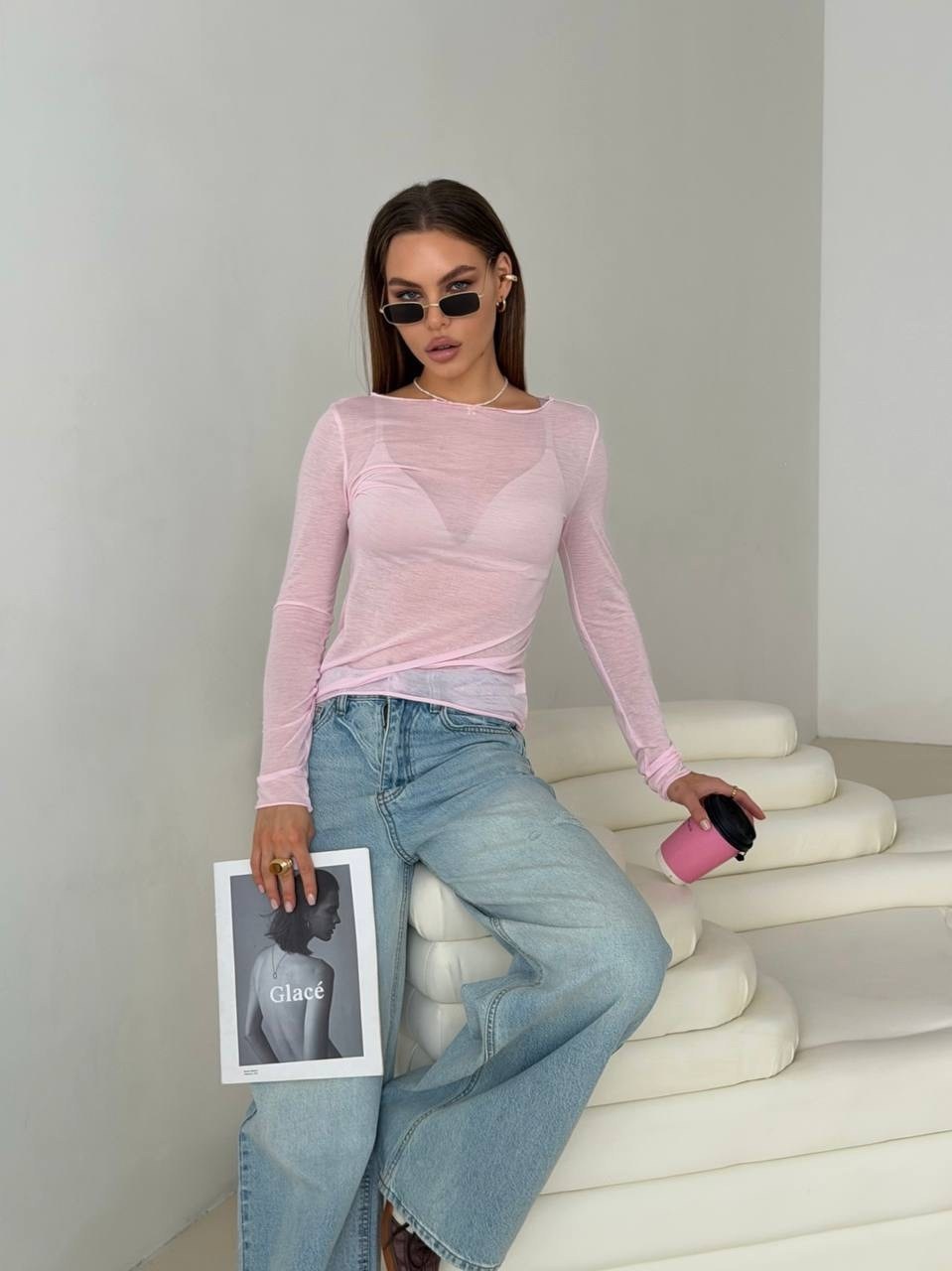 женская кофта,женские джинсы,джинсы брюки,широкие джинсы,джинсы светлые