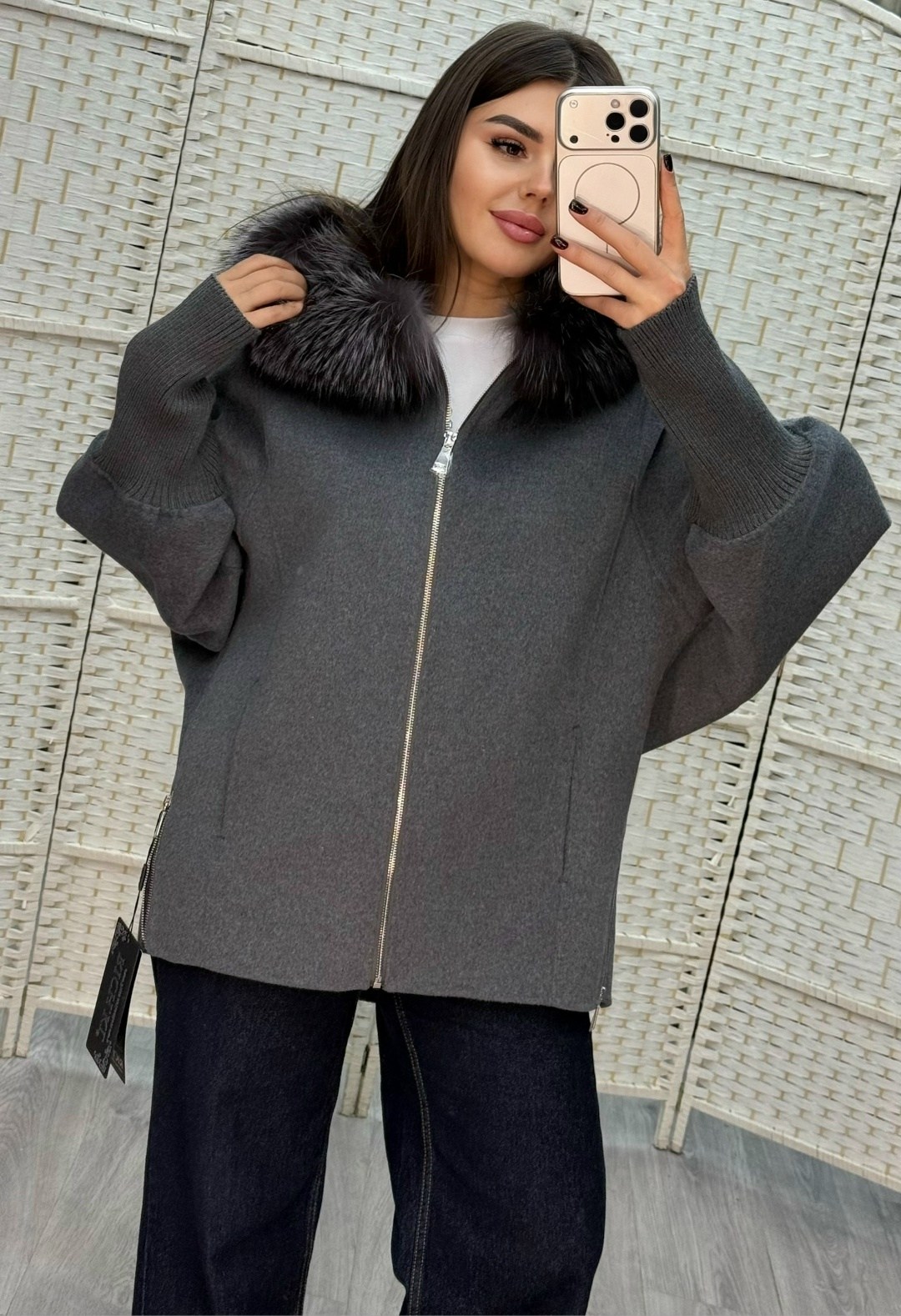 куртка меховая,кардиган альпака,пончо с мехом,пальто альпака,пальто женское альпака