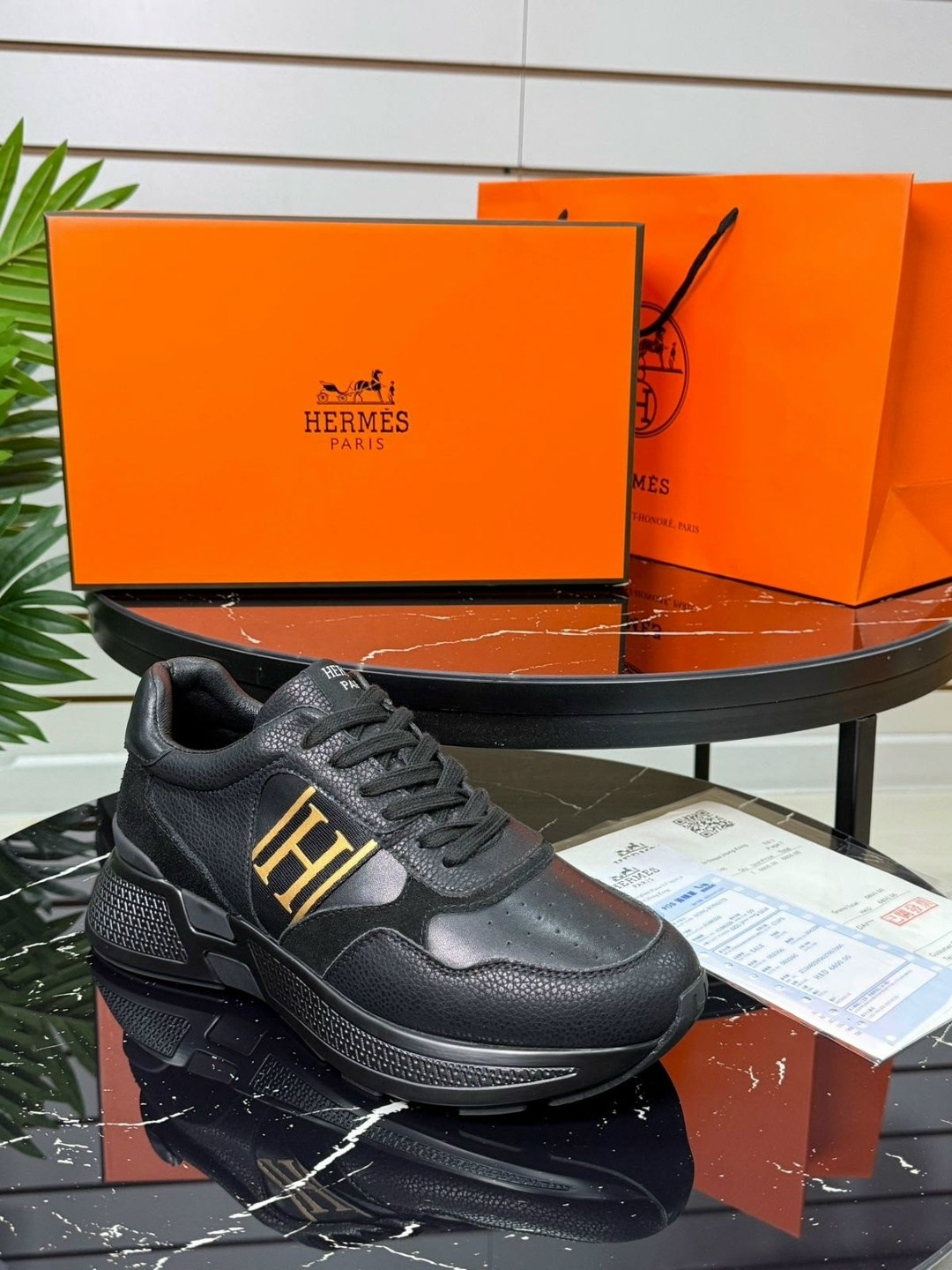 кроссовки hermes,мужские кроссовки hermes,мужские комбинированные кроссовки hermes,,кроссовки мужские кожаные hermes