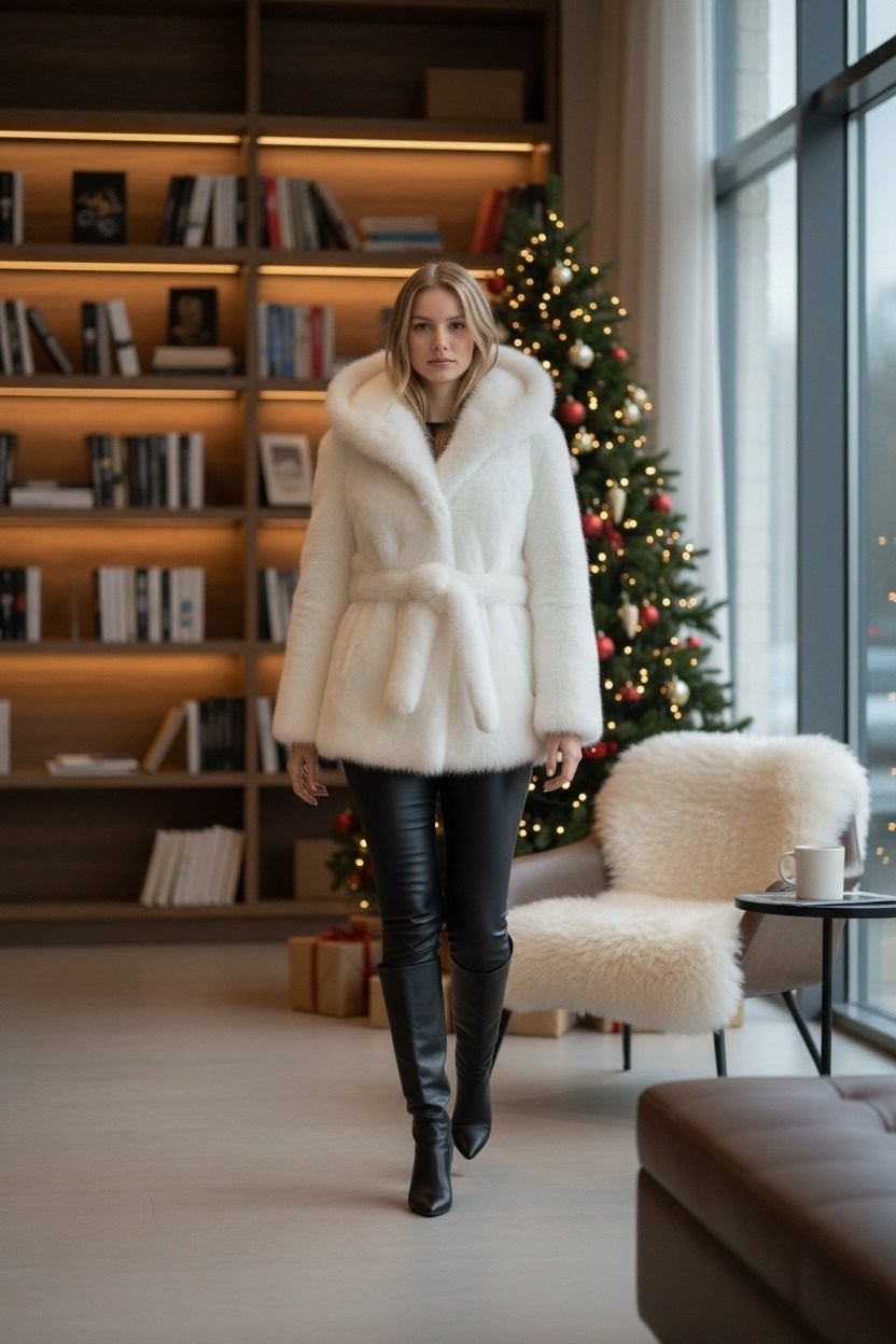 кашемировое пальто с мехом песца,шубка,меховое пальто,женское зимнее пальто из искусственного меха,шубы женские