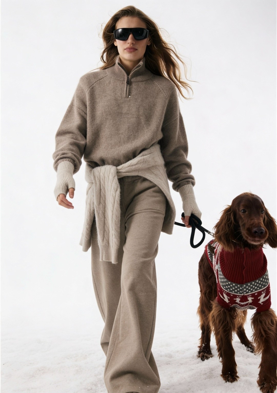 вязаные костюмы,бежевый джемпер,бежевый свитер,трикотажный костюм,кашемировый костюм