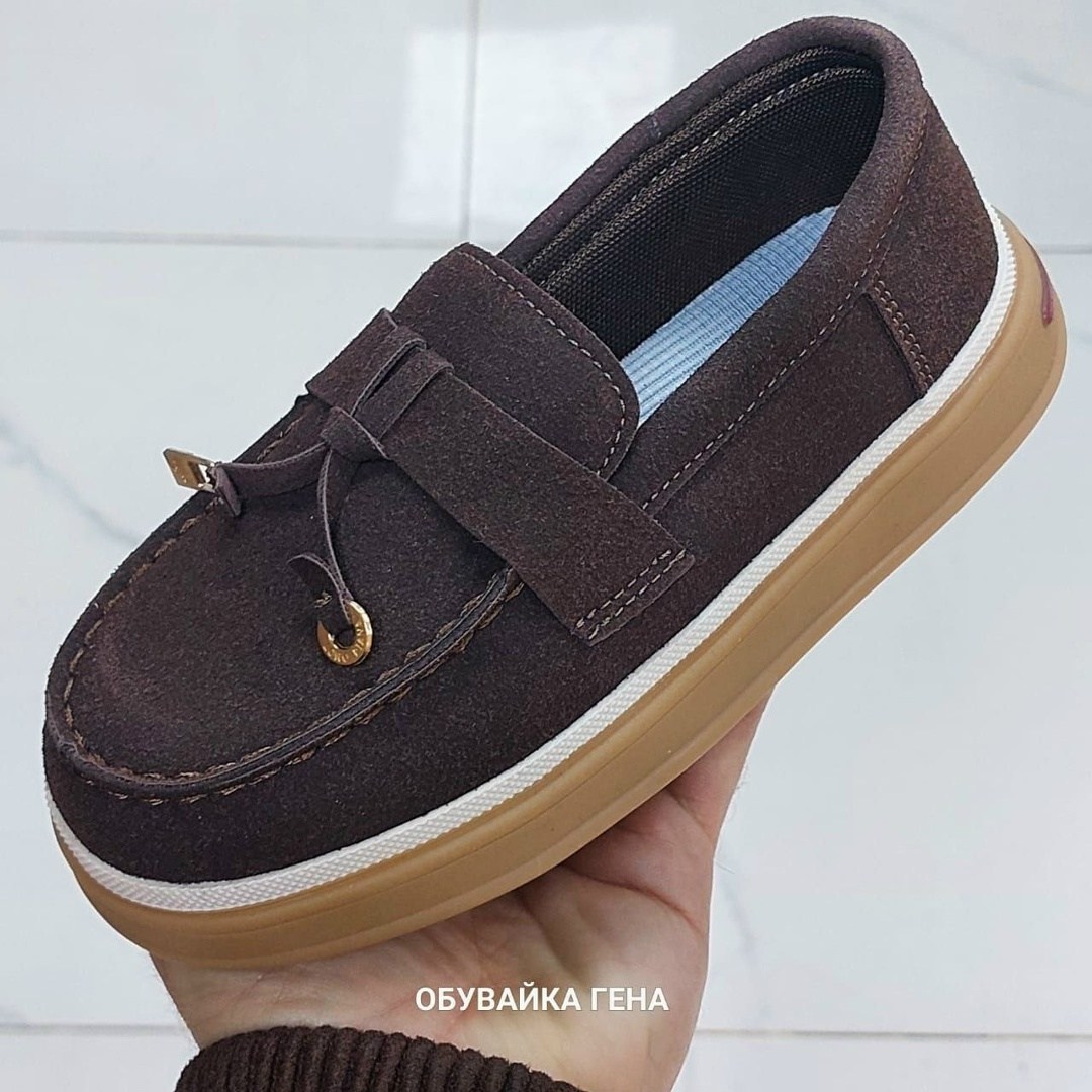 ,обуви,лоферы замш,женская , детская