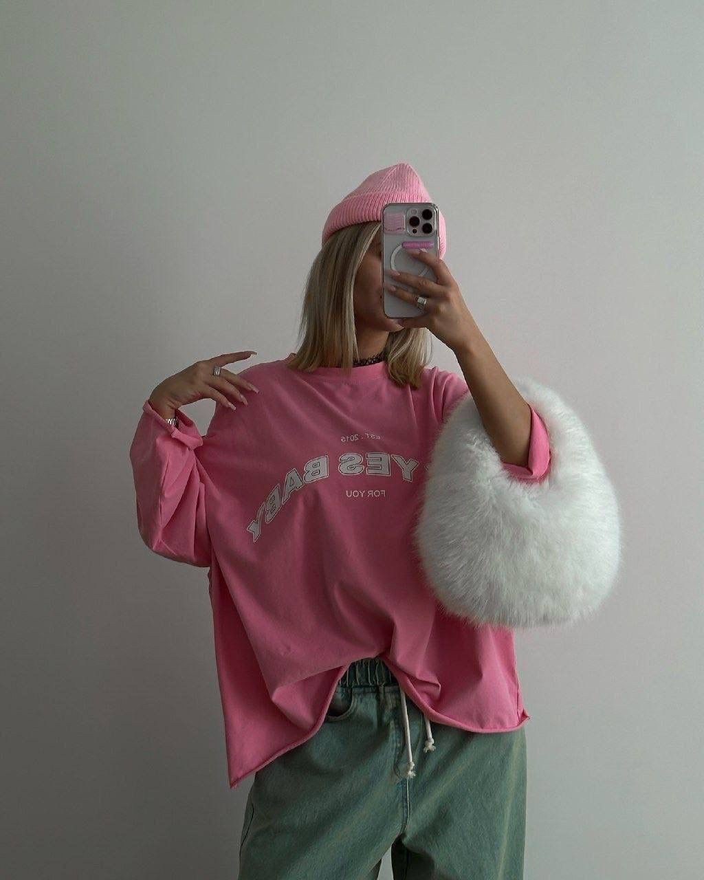 свитшот женская,свитшот женский оверсайз трехнитка топчика,свитшот oversize,лонгсливы оверсайз розовый,футболки оверсайз с принтами