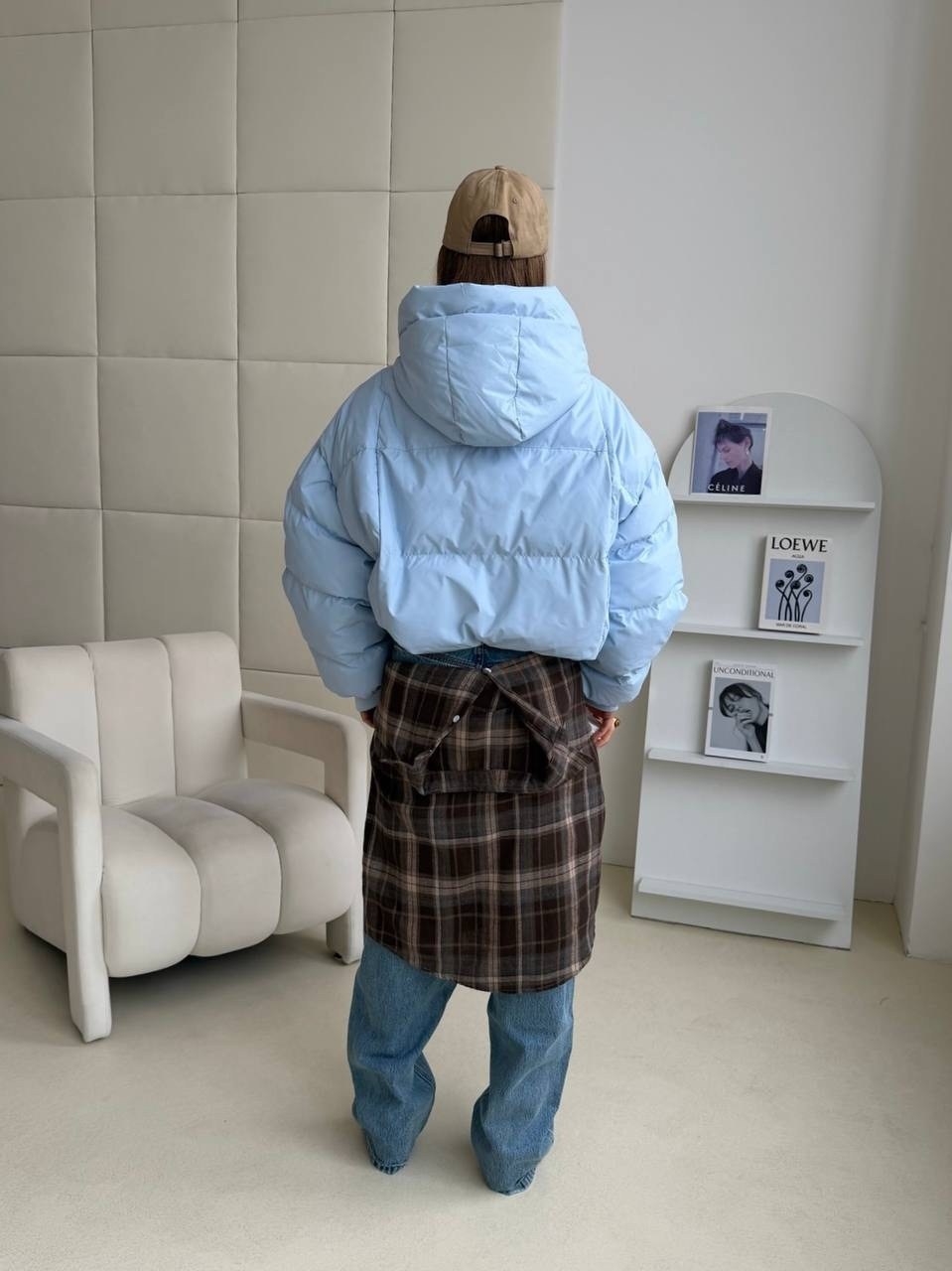 голубая курточка кроп коротка пуховик,куртка женская,женская зимняя куртка,куртка зимняя,куртка