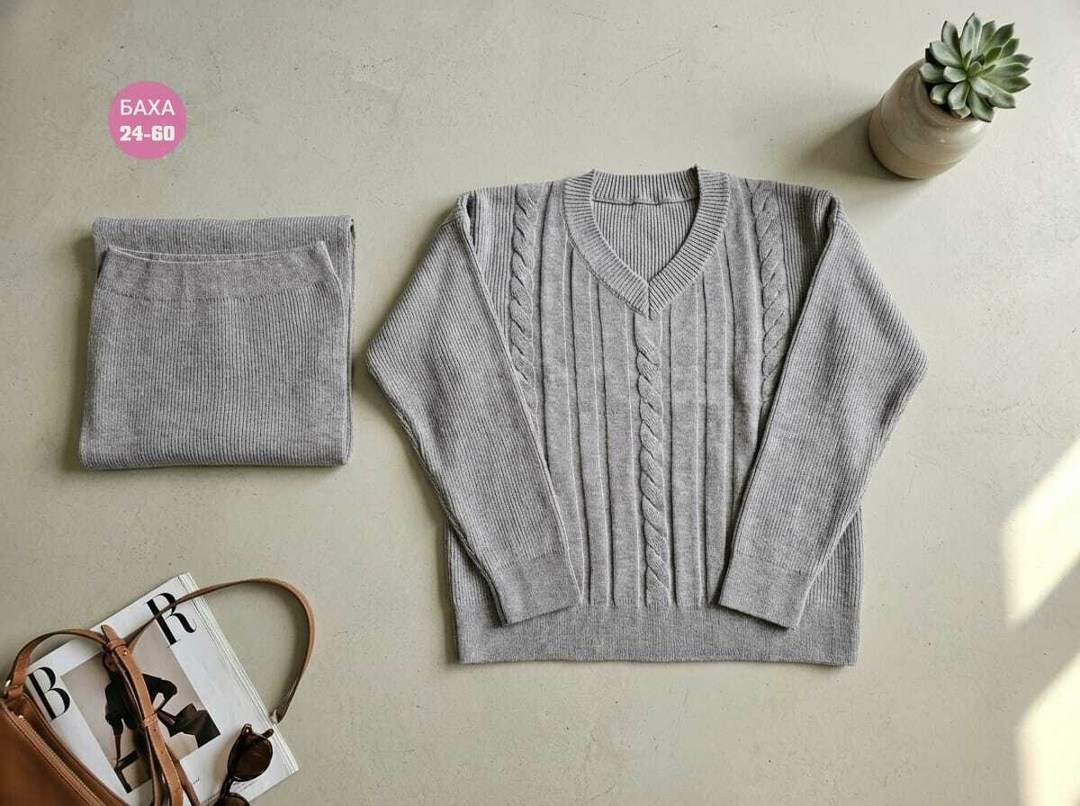 трикотажный костюм с юбкой,костюм с юбкой теплый,костюм вязаный женский с юбкой,вязаный костюм с юбкой,трикотажный костюм