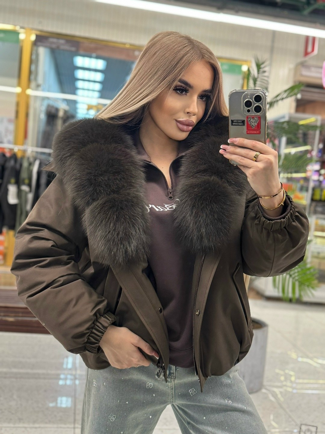 куртка с мехом,пуховик с натуральным мехом,пуховик с мехом,женский пуховик с мехом,пуховик женский с натуральным мехом