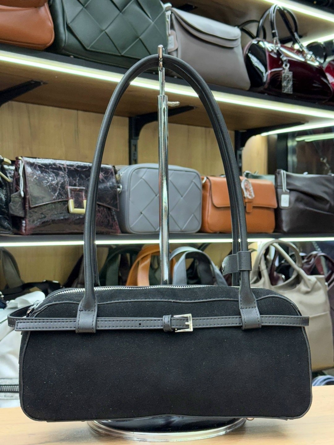 замшевая сумка,сумка,сумка женская на плечо замшевая коричневая poleno,сумка женская,сумка женская нат/кожа+нат/замша gu 137-990180 коричневый