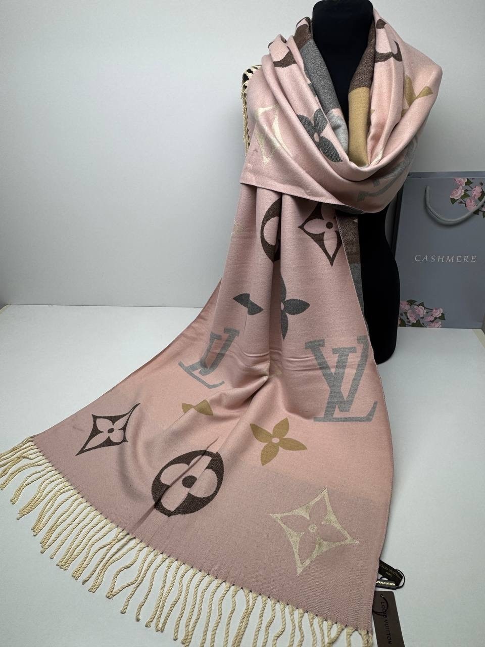 шарф женские,палантин женский,палантин/шарф louis vuitton тёплый,женские кашемировые шарфы,палантины кашемировый шарф