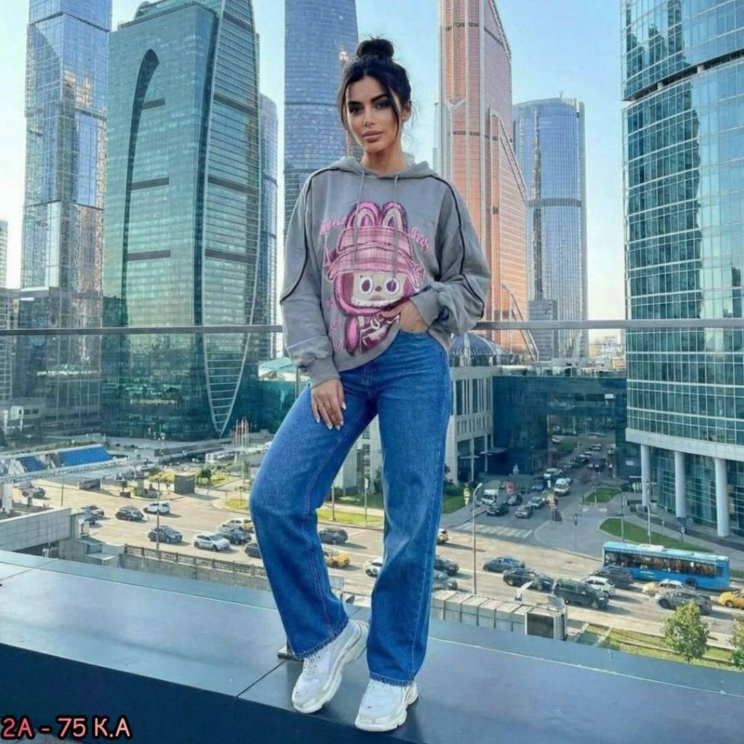 джинсы стильные,модные джинсы,широкие джинсы,джинсы широкие женские,женская кофта