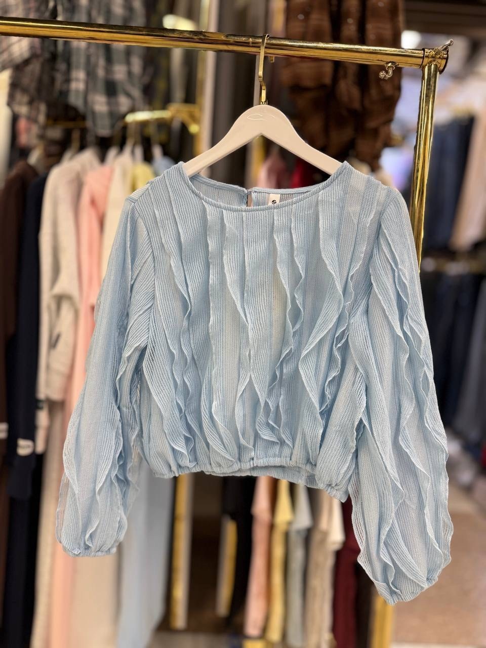 блузка с оборками,блузка с рюшами,блузка женская шифоновая,блузка ,женская блузка