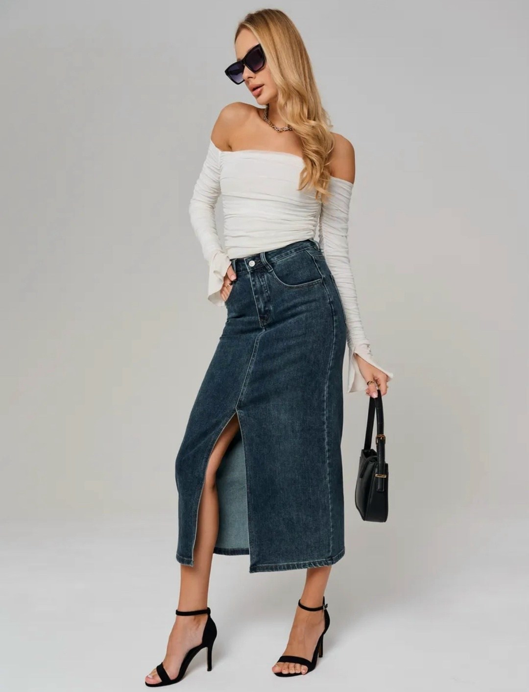 юбка джинсовая,юбка джинсовая женская,юбка миди джинсовая,юбка серая джинсовая,юбка джинс