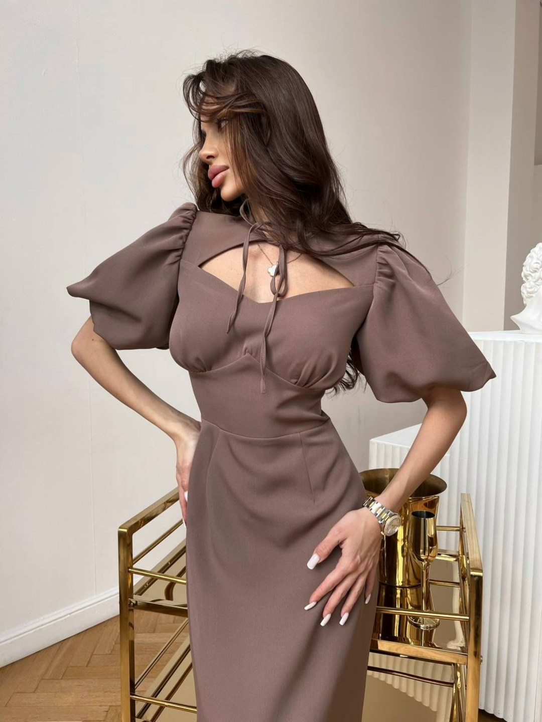 элегантное платье,платье,платье миди,женское платье,платье черное