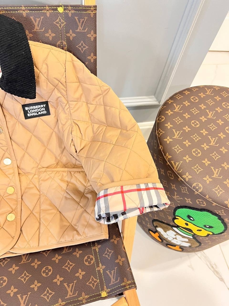 куртка burberry,стеганая куртка burberry kids,пуховик burberry,стеганая куртка,теплая куртка