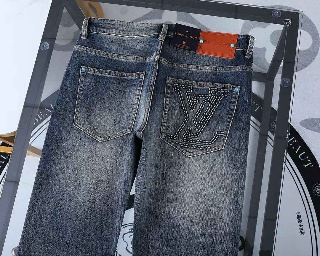 джинсы louis vuitton,мужские джинсы louis vuitton,джинсы мужские,джинсы louis vuitton синие,джинсовые брюки