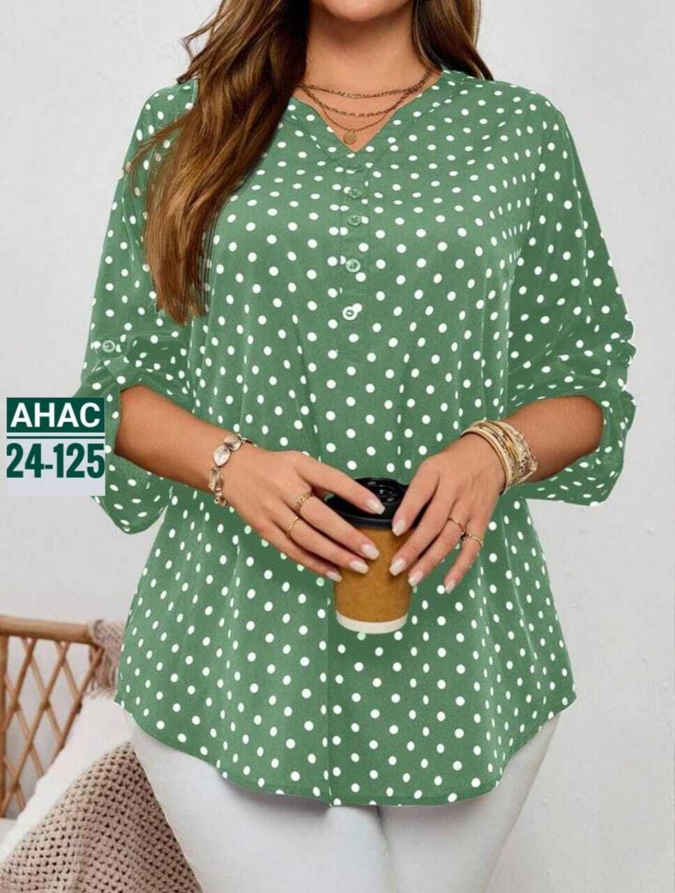 блузка женская,блузка в горошек для полных,женская кофта,блуза женская,блузка стильная