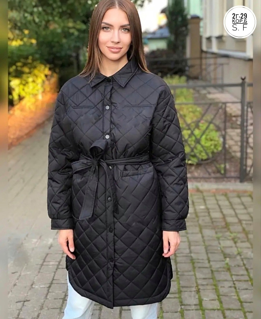 пальто женское демисезонное стеганое milania style,пальто стеганое,стеганое женское пальто,женское демисезонное стеганое пальто больших размеров,пальто женское демисезонное стеганое