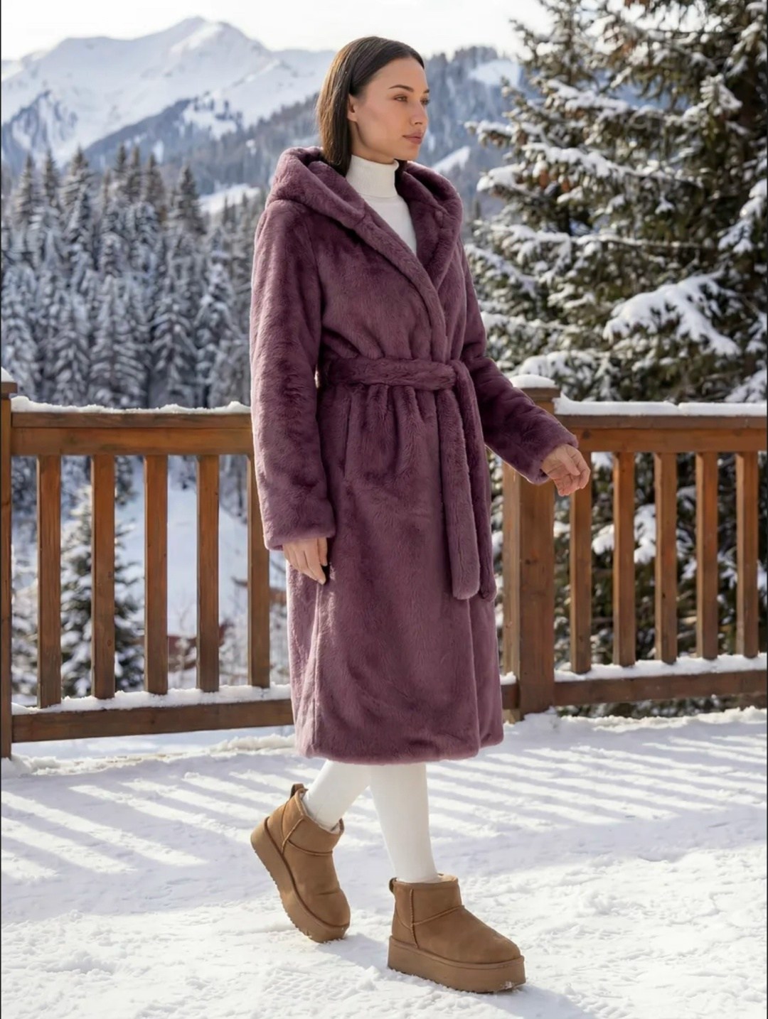 шуба из эко-меха mila nova,эко шуба,шуба из экомеха,каляев шуба из астрагана,женская шуба