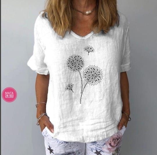 женская летняя футболка,летние футболки,женские футболки с принтом,футболки женская,льняная блузка