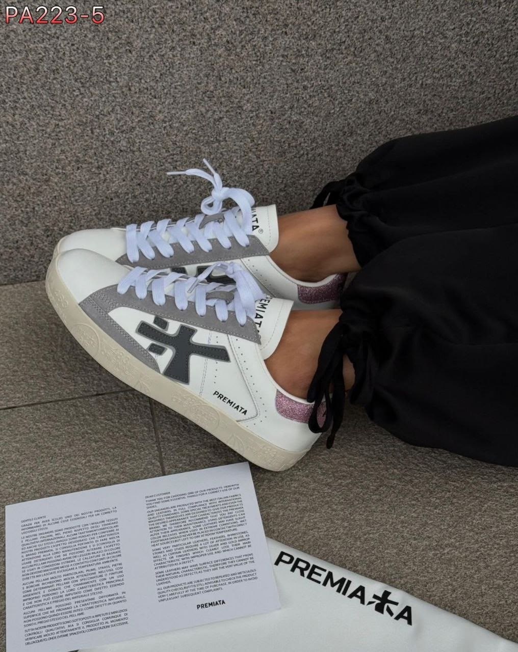 женские кроссовки premiata,кроссовки premiata,кеды premiata,,женские кроссовки premiata steven-d 5474 цвет белый размер 38 eu