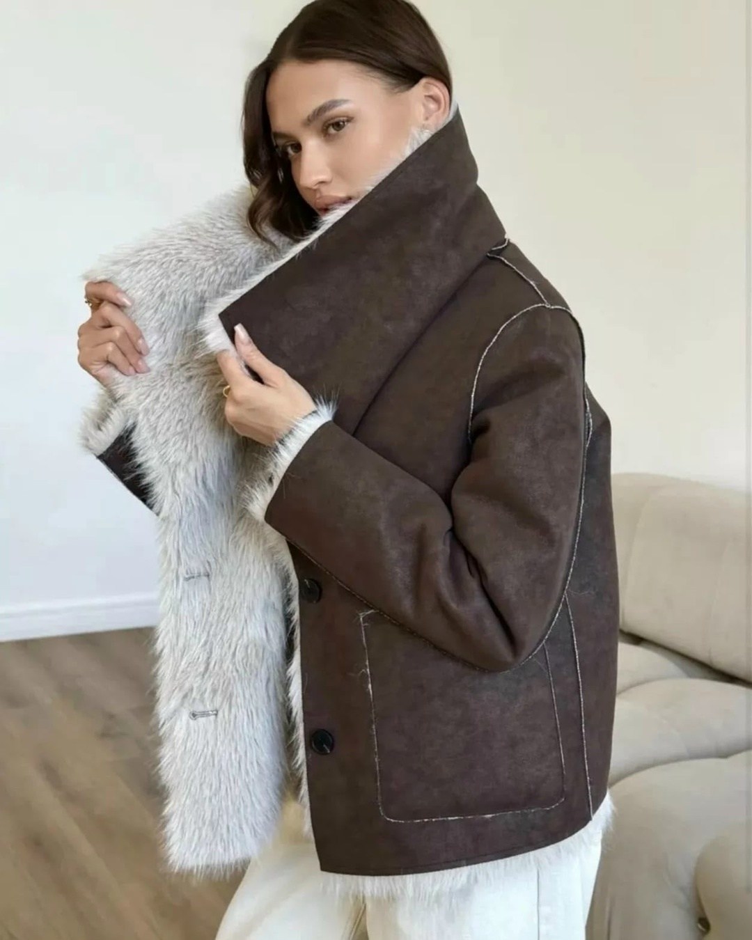 дубленка мех зара фенди,дубленка fendi,кожаные куртки с мехом,меховая куртка,дубленка фенди