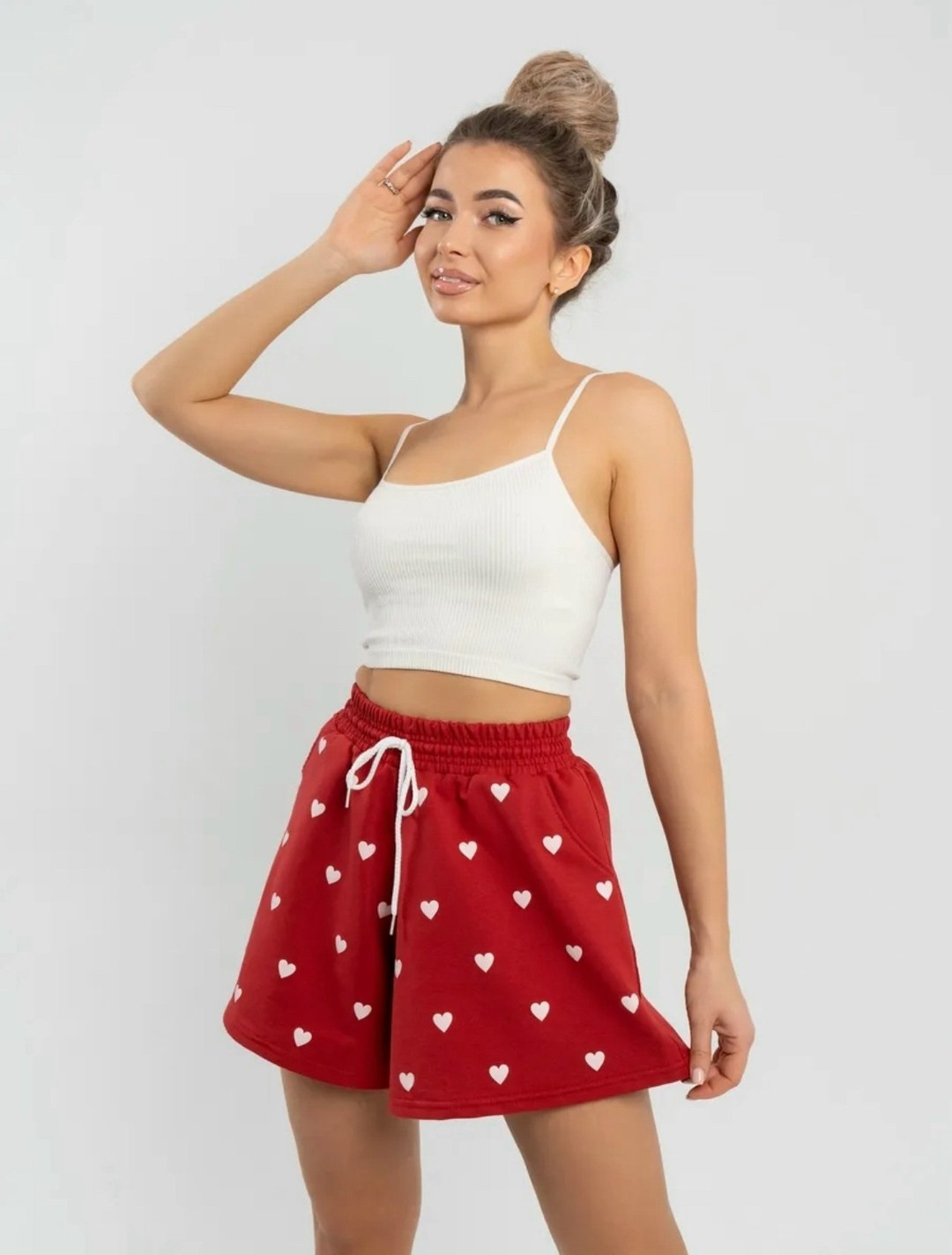 шорты женские,повседневные шорты,свободные шорты,шорты черные,шорты для девочки