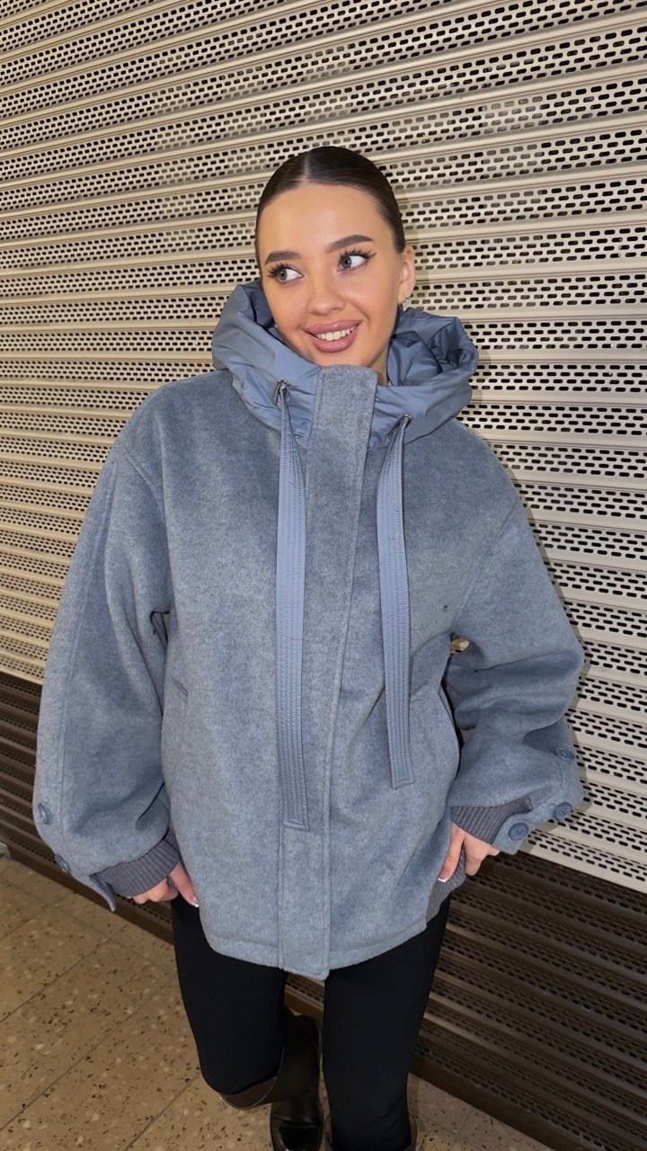 куртка теплая,полупальто из натуральной овечьей шерсти panafics furs 211041322,куртка дубленка,куртка,куртка из экомеха