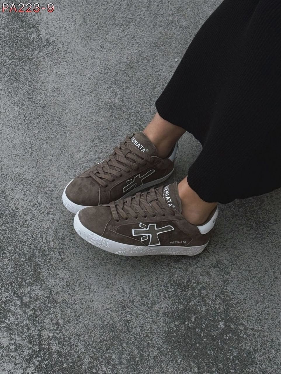 кроссовки premiata,,кроссовки мужские premiata,кеды premiata,мужские кроссовки premiata steven 6973 цвет коричневый размер 41 eu