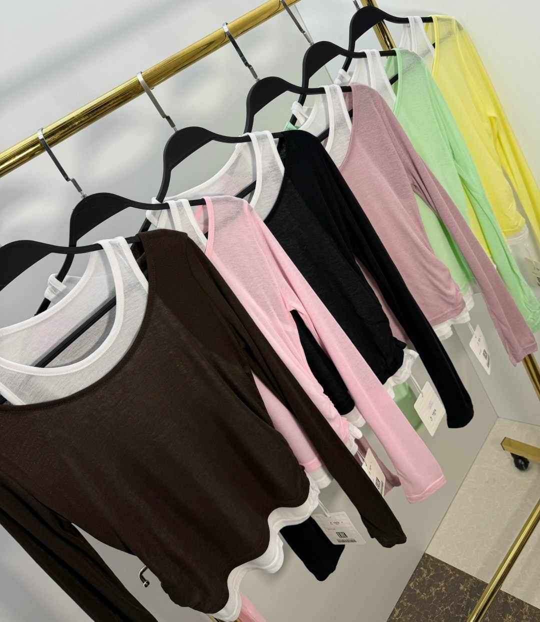 коричневый лонгслив,лонгслив женские,свитшот женская,женская кофта,лонгслив с майкой