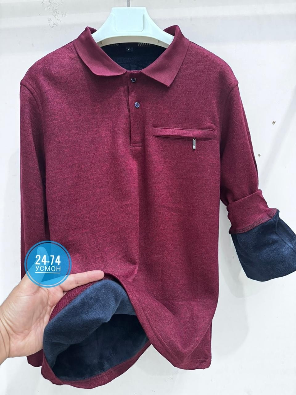 поло с длинными рукавами,кофта поло,однотонная рубашка,рубашка поло с длинный рукавом,поло рубашка
