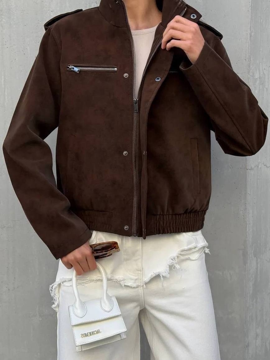 замшевая куртка,куртка кожаная,коричневая куртка,куртка,куртка женская