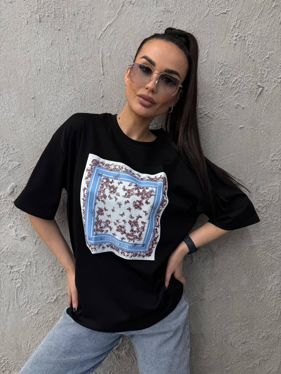 женская футболка,футболки оверсайз с принтами,футболки женская оверсайз,футболки оверсайз,удлиненная футболка