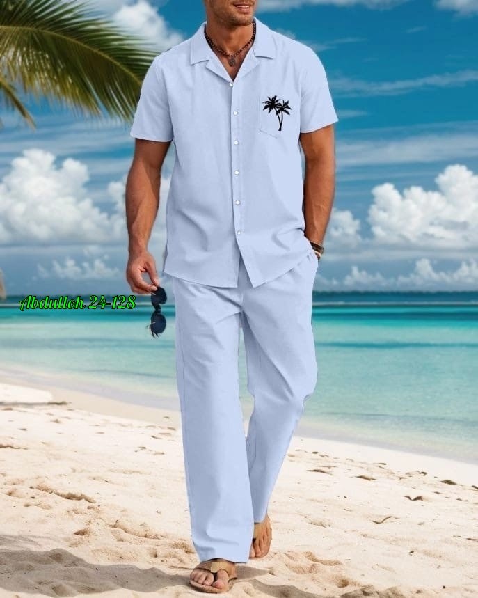 летние рубашки мужские гавайки,костюм с пальмами мужской,костюм летний мужской,мужская гавайская рубашка,
