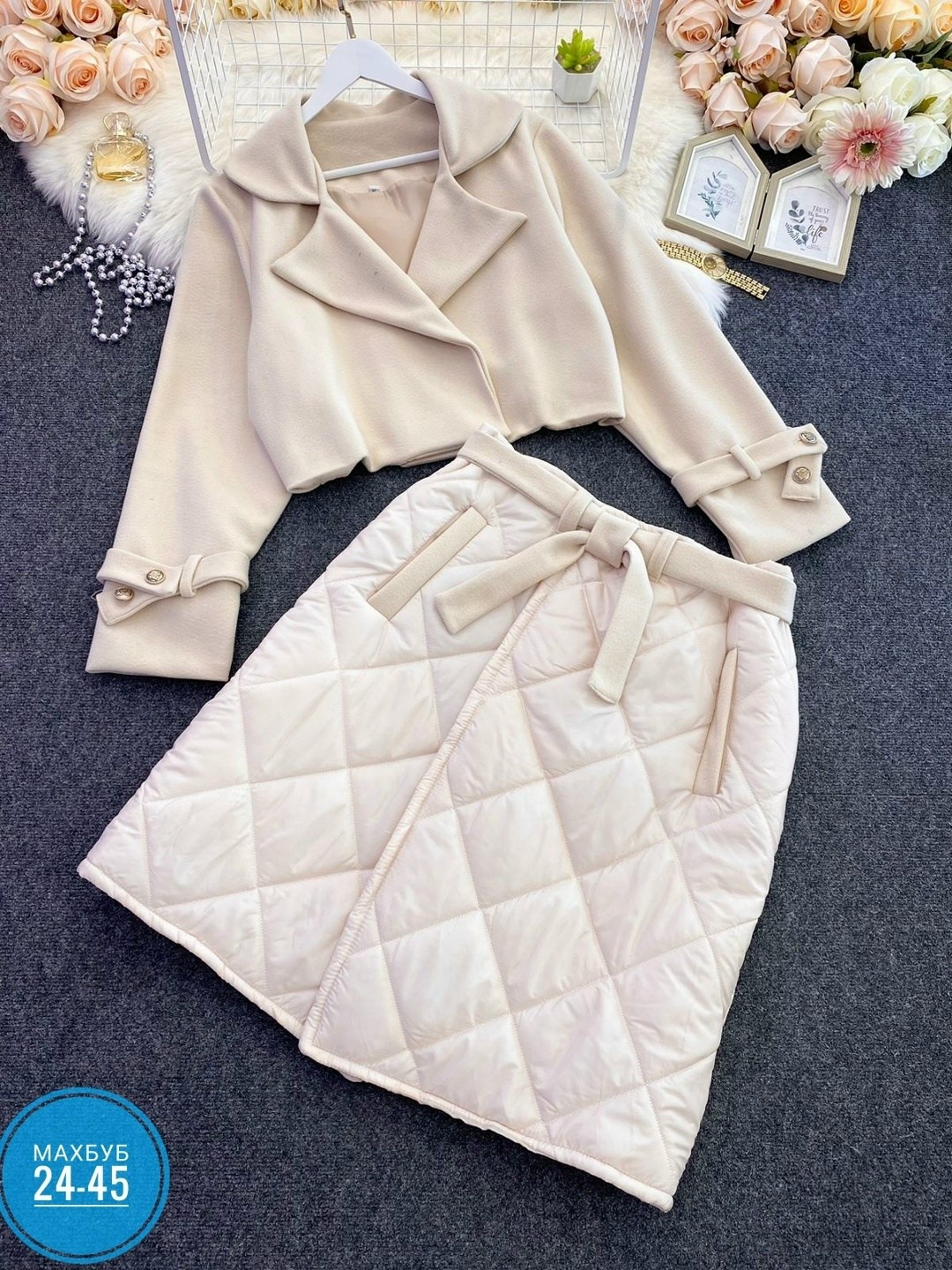 пальто на синтепоне,пальто женский,стеганое пальто,модное пальто,бежевое стеганое пальто