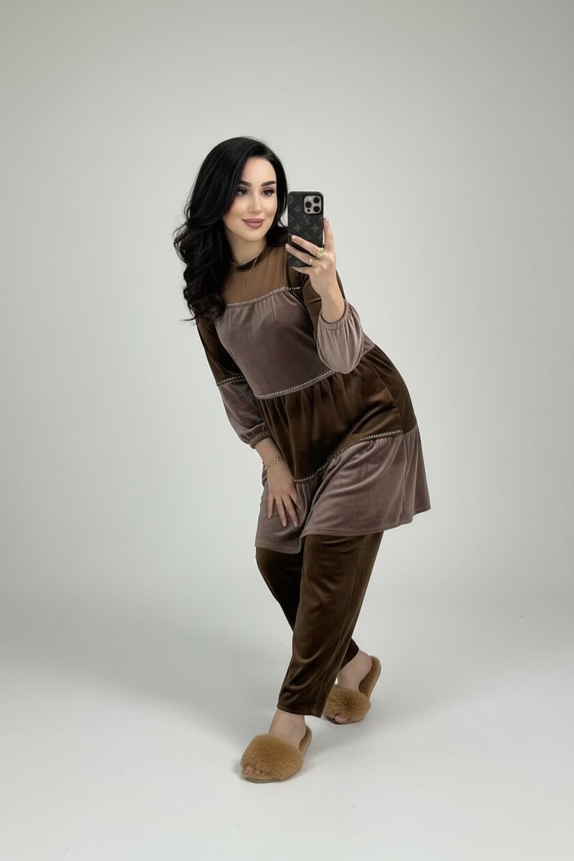 костюм женский,костюм,костюм женский велюр,мода на хиджаб,женское платье