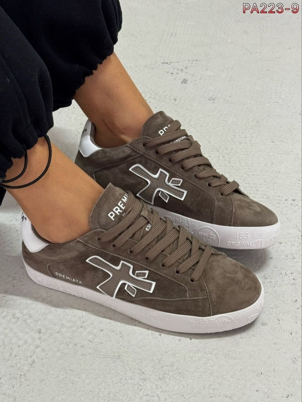 кроссовки premiata,,кроссовки мужские premiata,кеды premiata,мужские кроссовки premiata steven 6973 цвет коричневый размер 41 eu