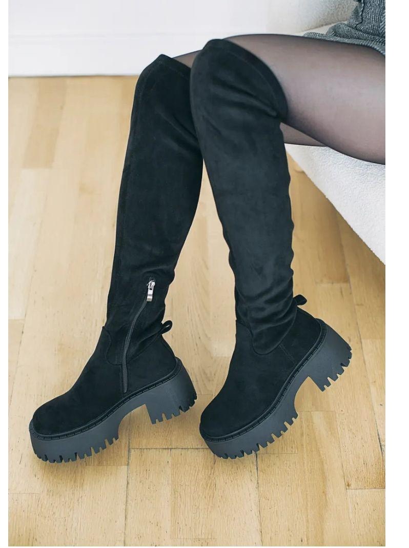 ботфорты чулки на платформе замшевые j.macabu,ботфорты на платформе чулки демисезонные maniolini,ботфорты женские,ботфорты классические,ботфорты демисезонные