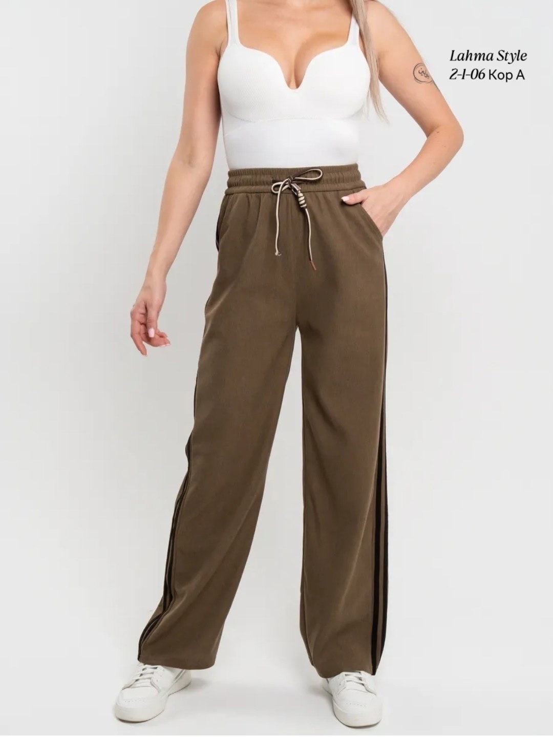 прямые брюки,спортивные брюки палаццо с завязками и лампасами,спортивные брюки,брюки спортивные elsiy женский,брюки спортивные с лампасами elsy