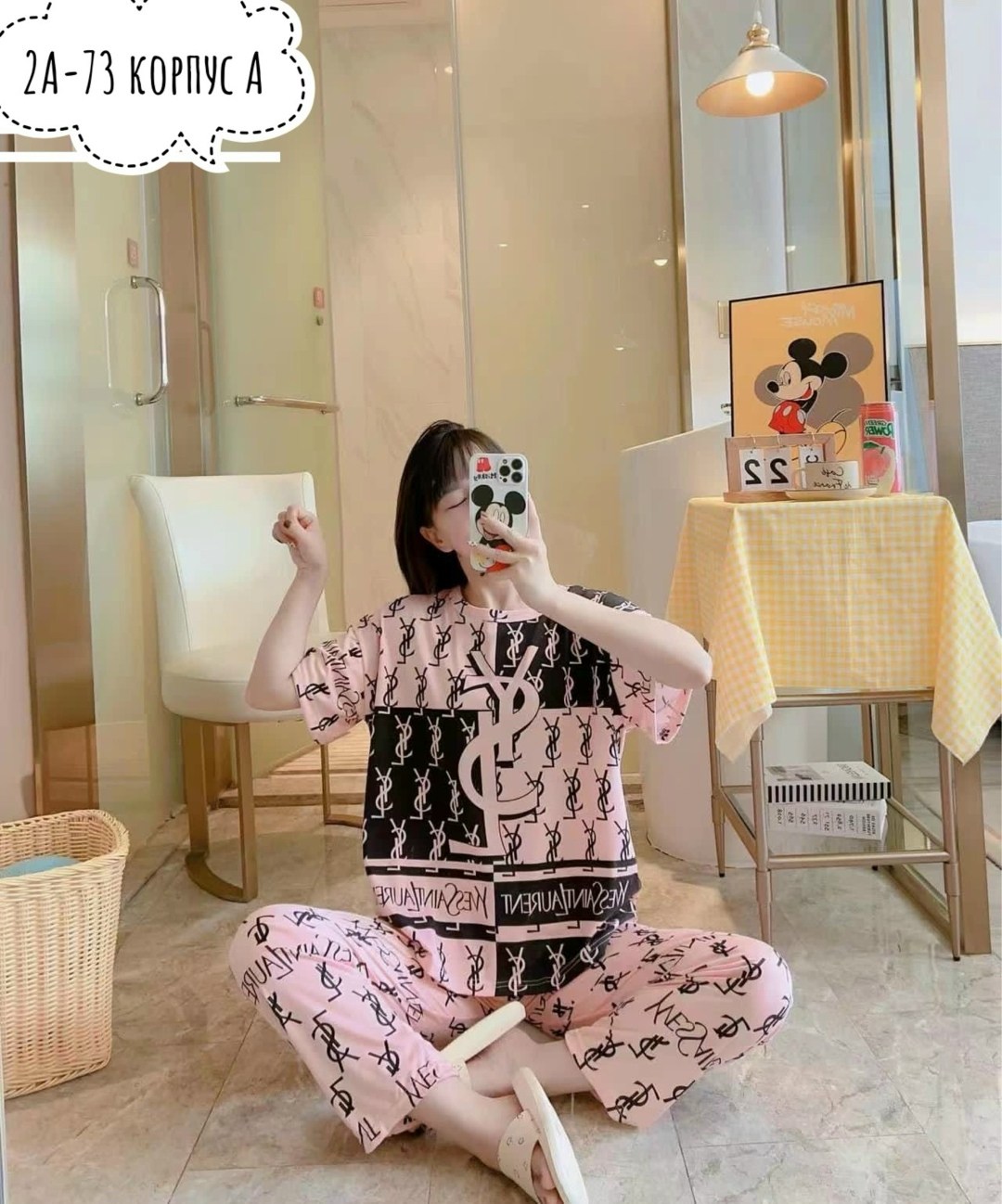 пижама женская,пижама женская со штанами для сна домашняя,пижама женская микки маус,бамбуковые пижамы,пижам