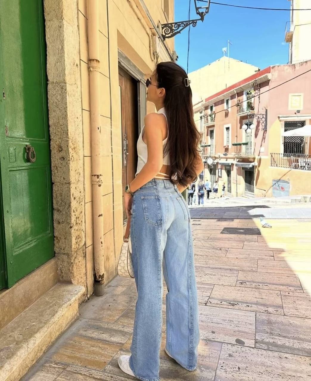 стильные джинсы,модные брюки,женские джинсы,женские джинсы широкие