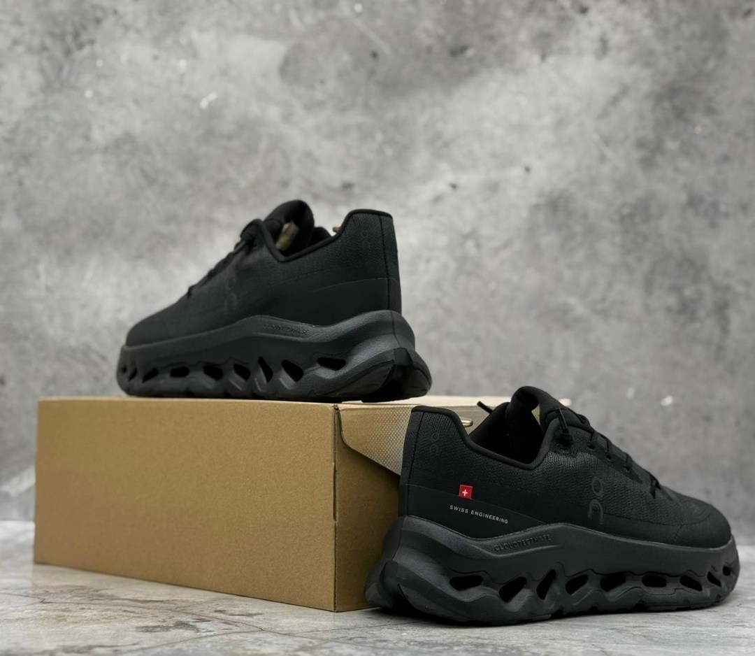 кроссовки on cloudtilt цвет eclipse black,кроссовки,низкие кроссовки,кроссовки мужские женские,кроссовка