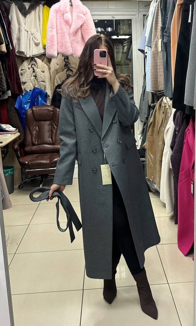 пальто женское,пальто удлиненное,пальто демисезонная,длинное пальто женское,пальто anna wear 212795188