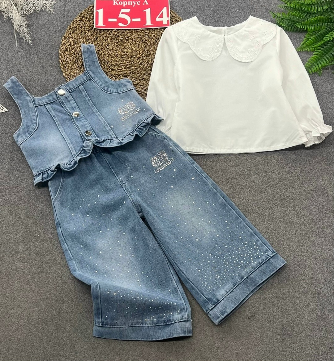 детский джинсовый костюм,джинсовый костюм для девочки,костюм для девочек,джинсовый комбинезон для девочек,джинсовые костюмы
