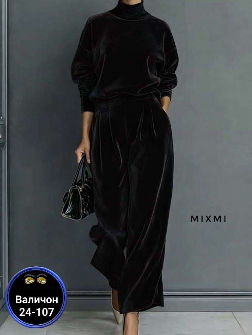 женский велюровый костюм оверсайз happyfox,велюровый костюм,велюровый костюм женский,женский костюм,костюм из велюра на футере