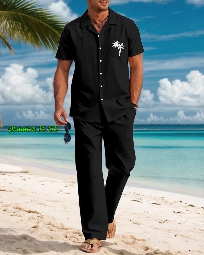 летние рубашки мужские гавайки,костюм с пальмами мужской,костюм летний мужской,мужская гавайская рубашка,