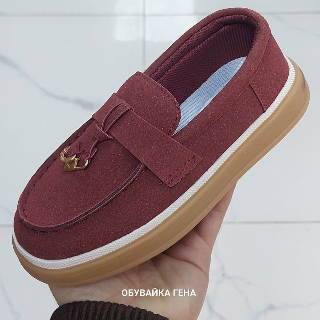 ,обуви,лоферы замш,женская , детская