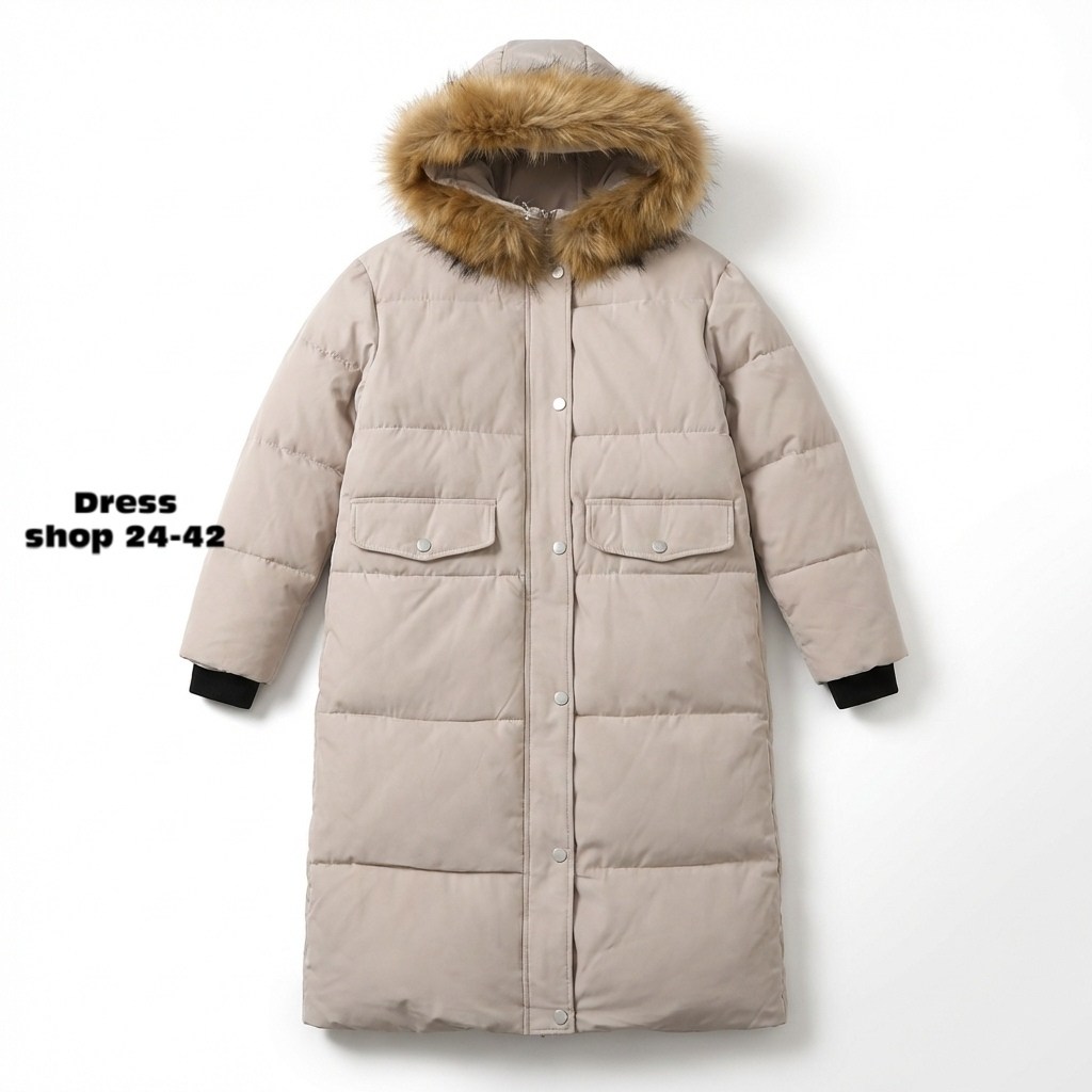 женская зимняя куртка,женский пуховик,женская зимняя куртка длинная,зимний женский пуховик,пуховик средней длины