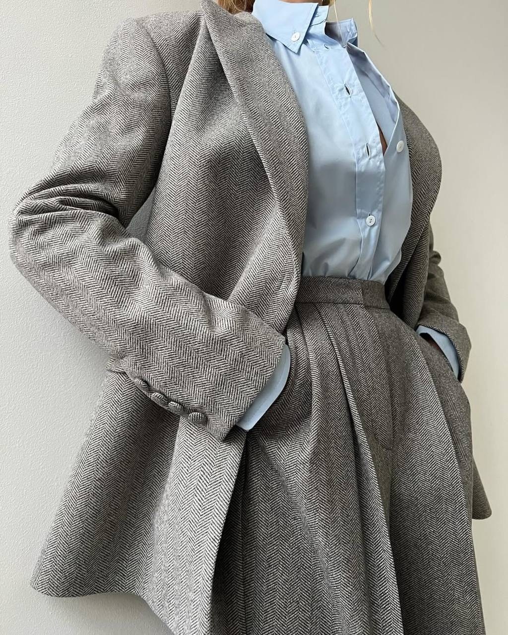 модный женский брючный костюм комплект из трех предметов с корсетом и широкими брюками,брюки для костюма с высокой талией,костюм брючный,брючный костюм с корсетом,костюм тройка кашемир