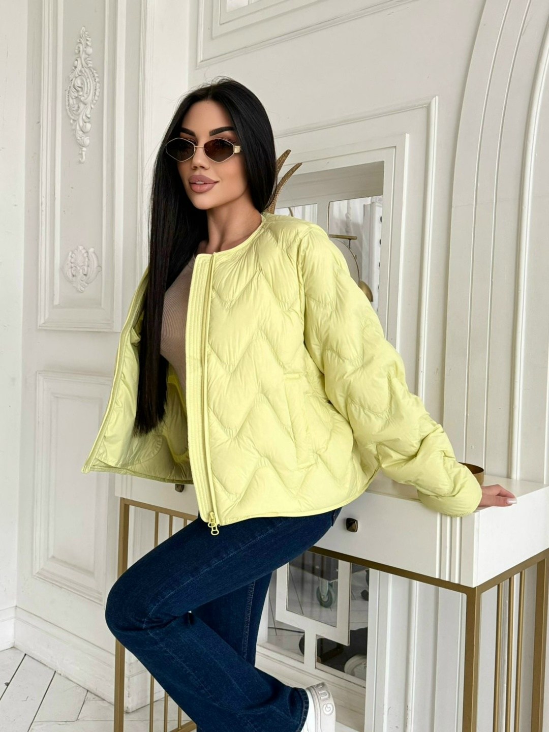 куртка женская,стильная куртка,куртка,стеганая куртка,куртка женская демисезонная