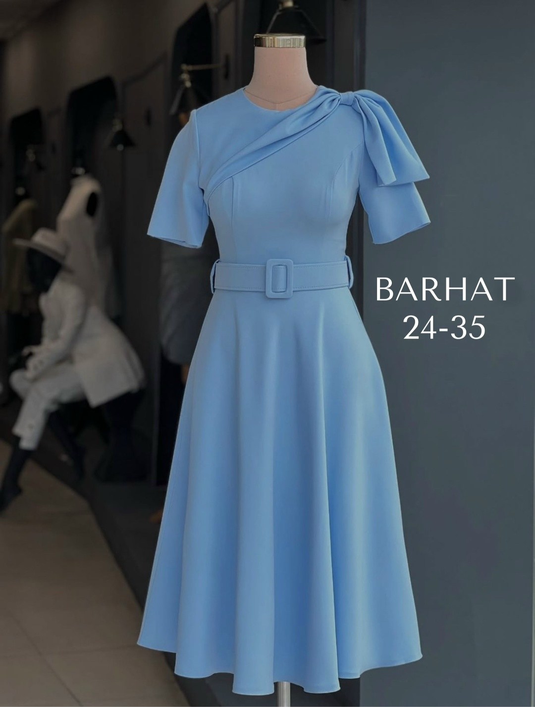 платье,стильное платье,платья элегантные,платье синее,платье идеальное